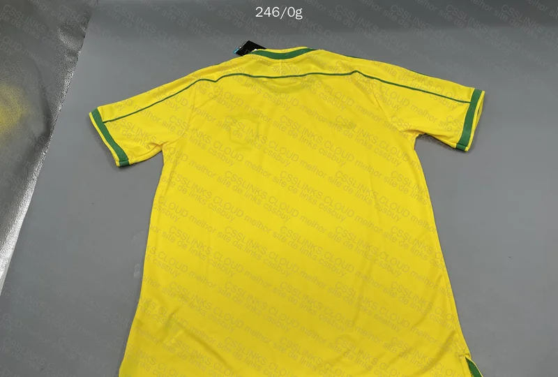 Brazil 98 Jersey 5