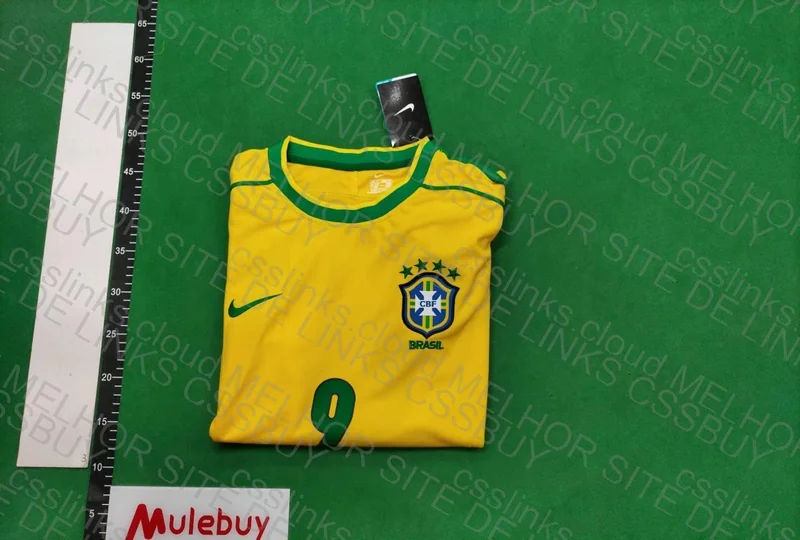 Brazil 98 Jersey