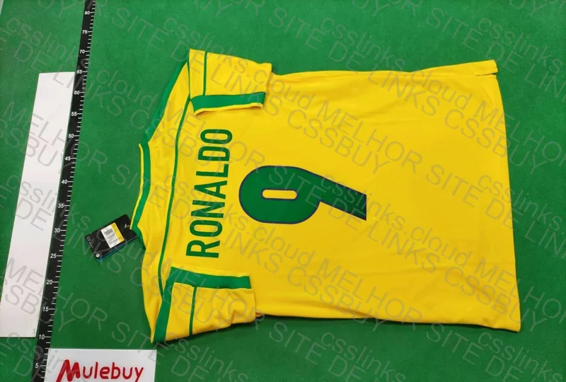 Brazil 98 Jersey 3