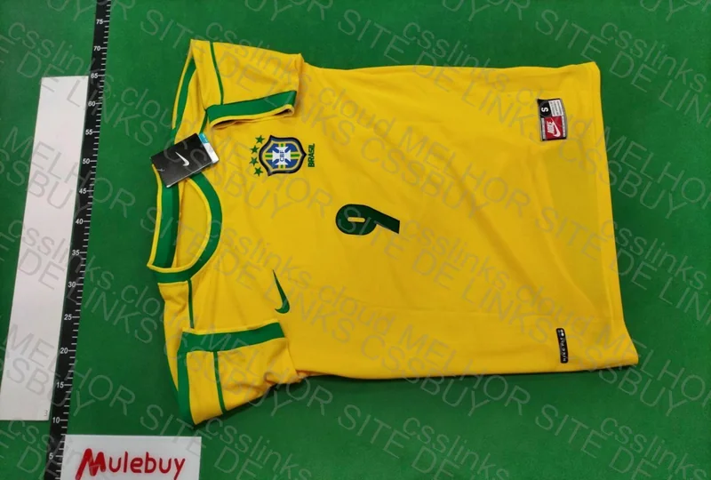 Brazil 98 Jersey 4
