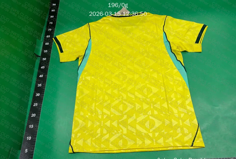 camisa do brasil amarela copa 2
