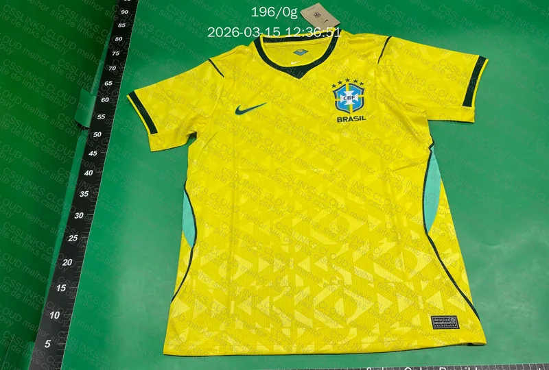 camisa do brasil amarela copa 3