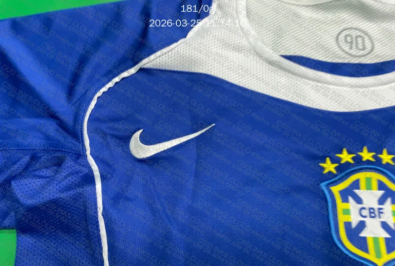 Camisa do Brasil Away 2004/05