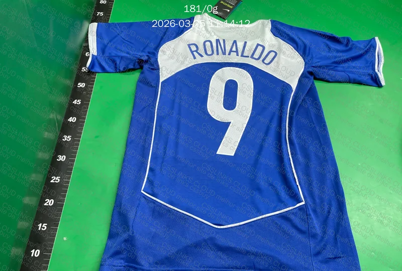 Camisa do Brasil Away 2004/05 3