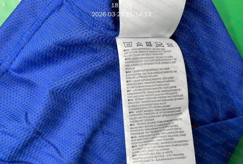 Camisa do Brasil Away 2004/05 5