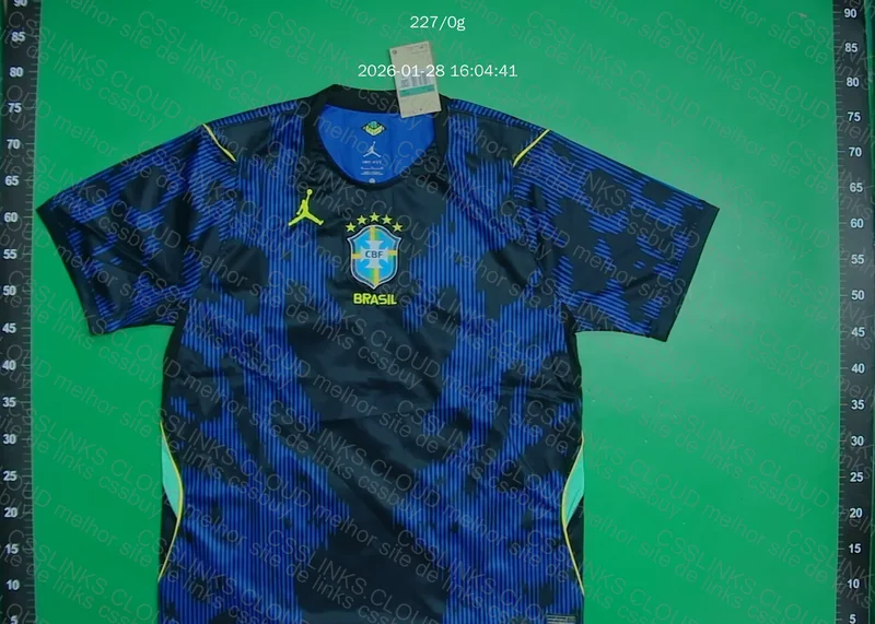 Camisa do Brasil azul