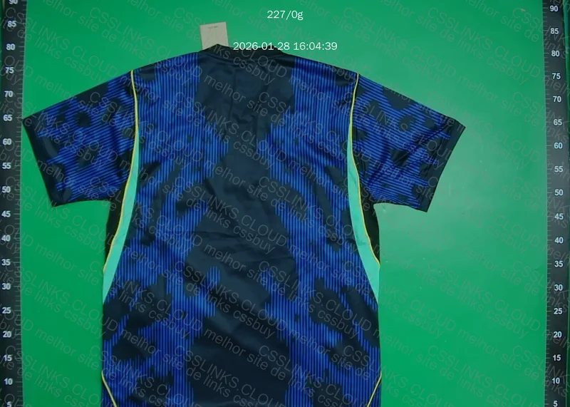 Camisa do Brasil azul 2