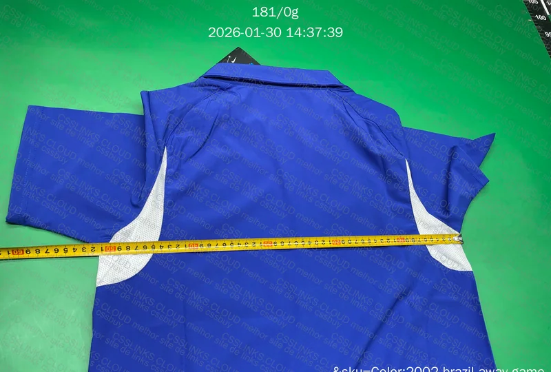 Camisa do brasil azul 2002 3