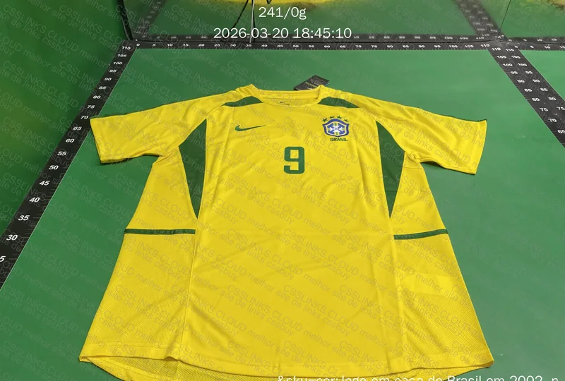 Camisa do Brasil Copa 2002