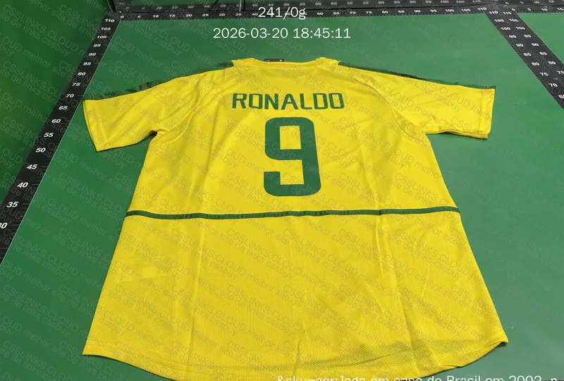 Camisa do Brasil Copa 2002 2