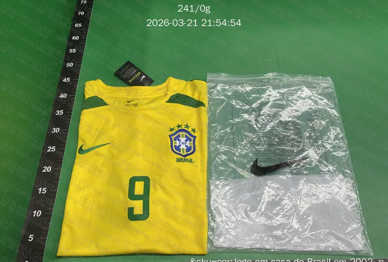 Camisa do Brasil Copa 2002 3