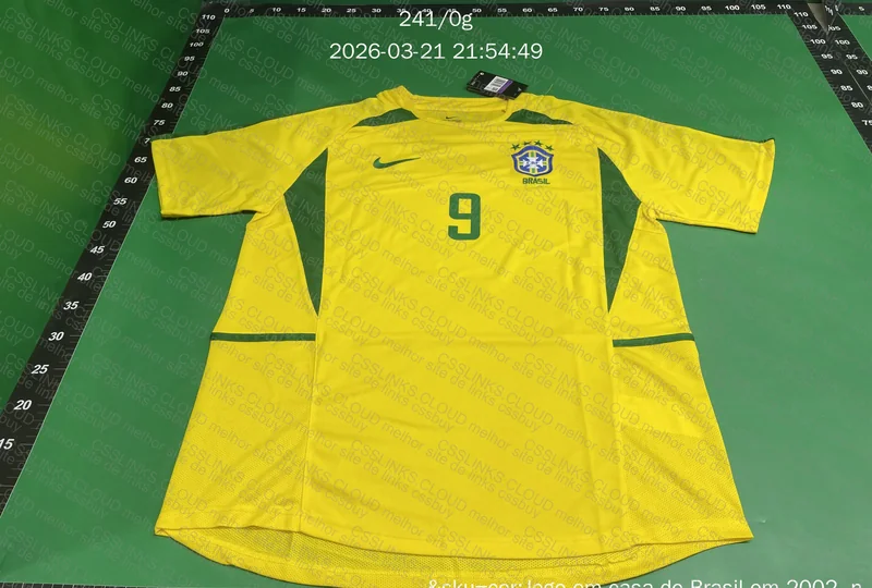 Camisa do Brasil Copa 2002 4