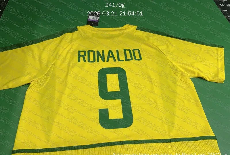 Camisa do Brasil Copa 2002 7