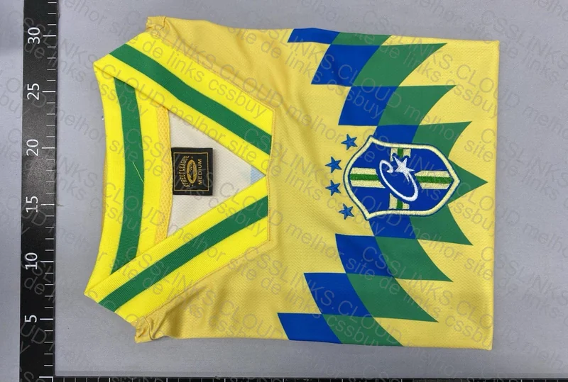 camisa do Brasil Corteiz