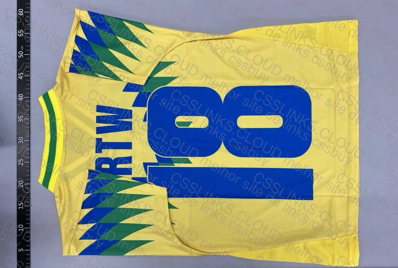 camisa do Brasil Corteiz 2
