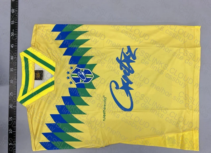 camisa do Brasil Corteiz 3