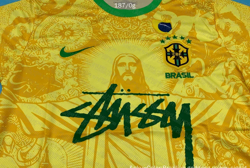 Brazil Special Edition Jersey 4