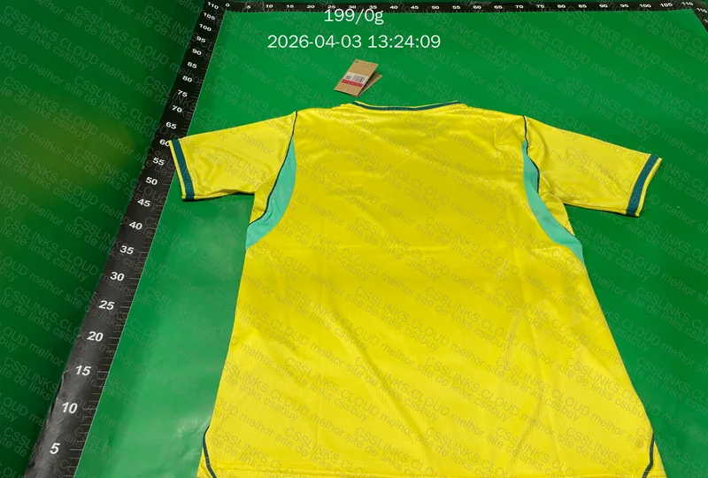 Camisa do Brasil Home 2026