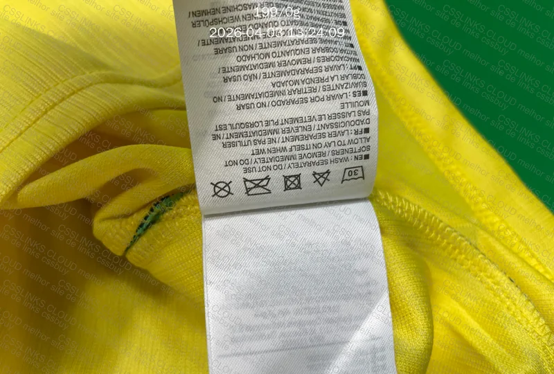 Camisa do Brasil Home 2026 2