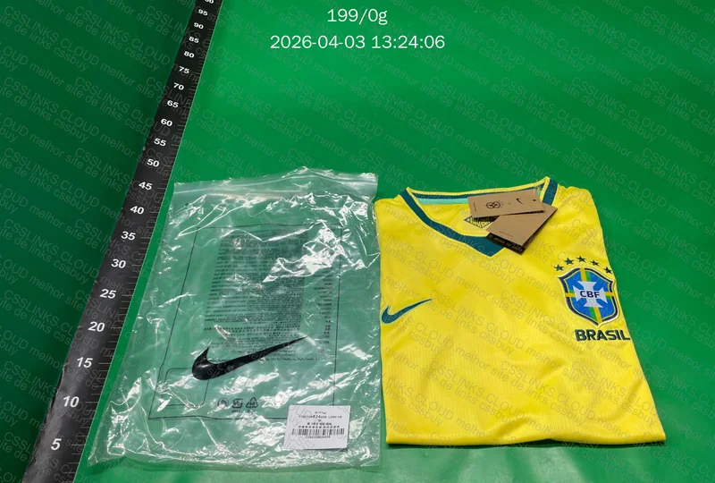 Camisa do Brasil Home 2026 3