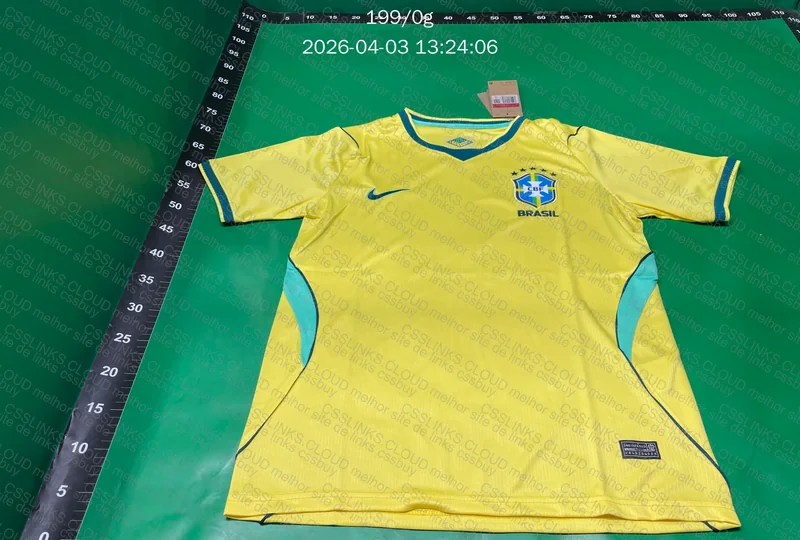 Camisa do Brasil Home 2026 4