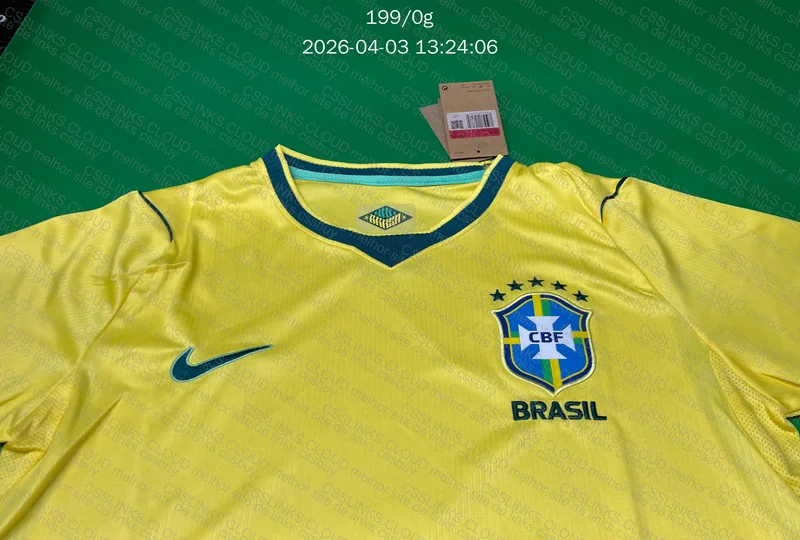 Camisa do Brasil Home 2026 5