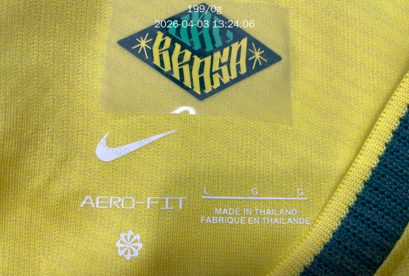 Camisa do Brasil Home 2026 6