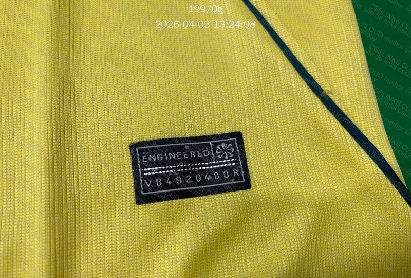 Camisa do Brasil Home 2026 7