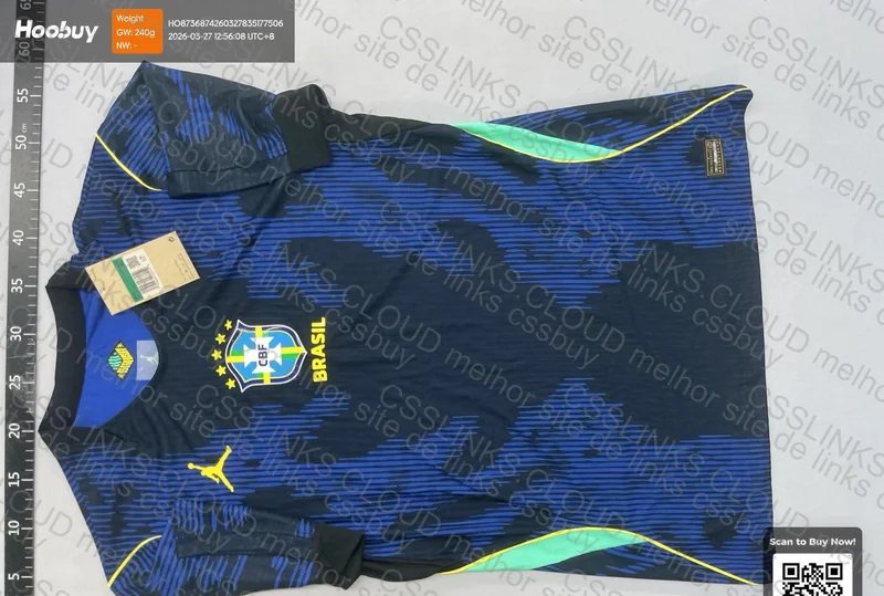 Camisa do Brasil jogador 2