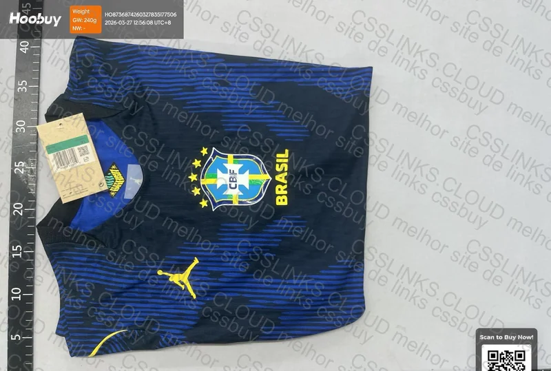 Camisa do Brasil jogador 3