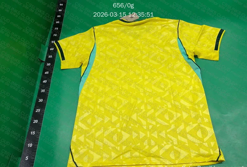 CAMISA DO BRASIL PARA A COPA, VERSÃO AMARELA TORCEDOR ( TIME) 3