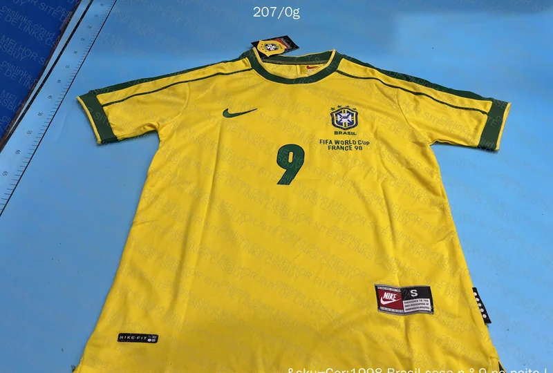 Brazil Retro - Ronaldo 9 (1998) 2