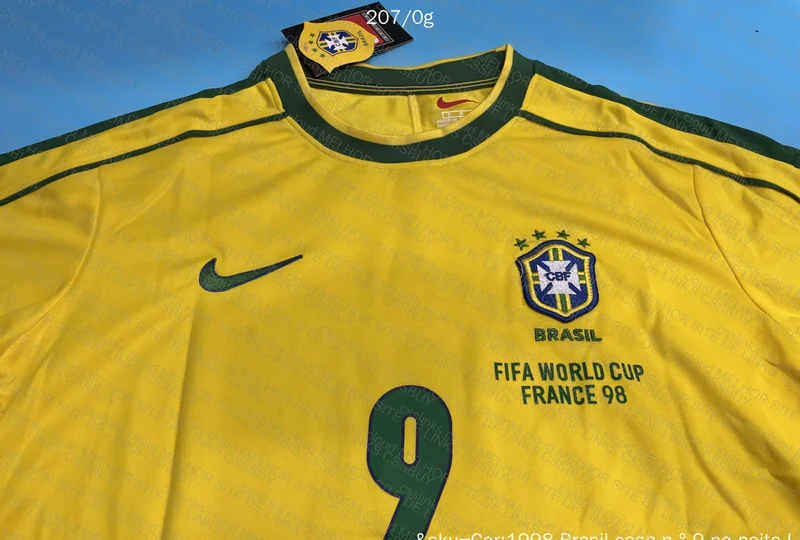 Brazil Retro - Ronaldo 9 (1998) 3