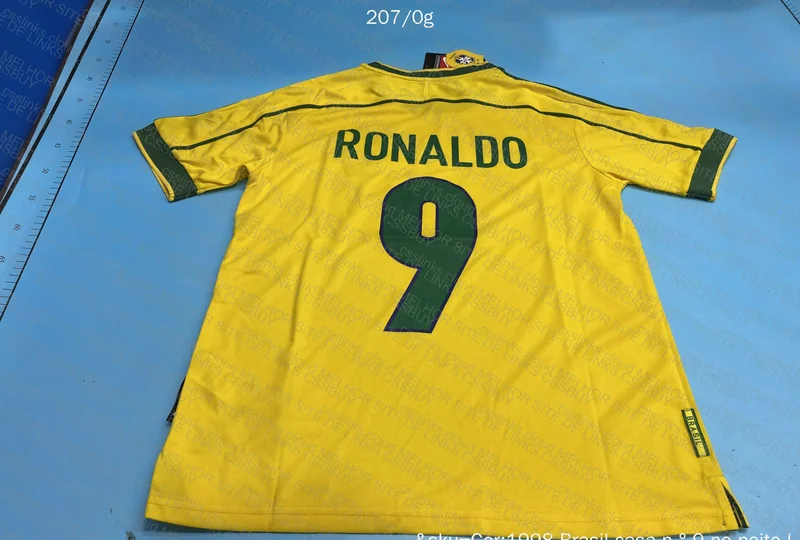Brazil Retro - Ronaldo 9 (1998) 4