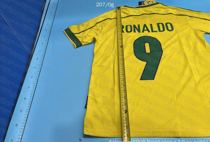Brazil Retro - Ronaldo 9 (1998) 5