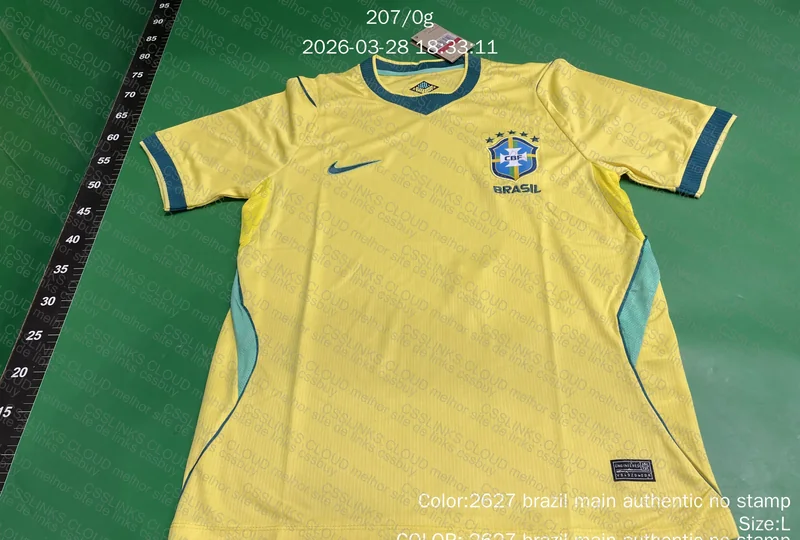 Camisa do Brasil Versão Fã 1:1