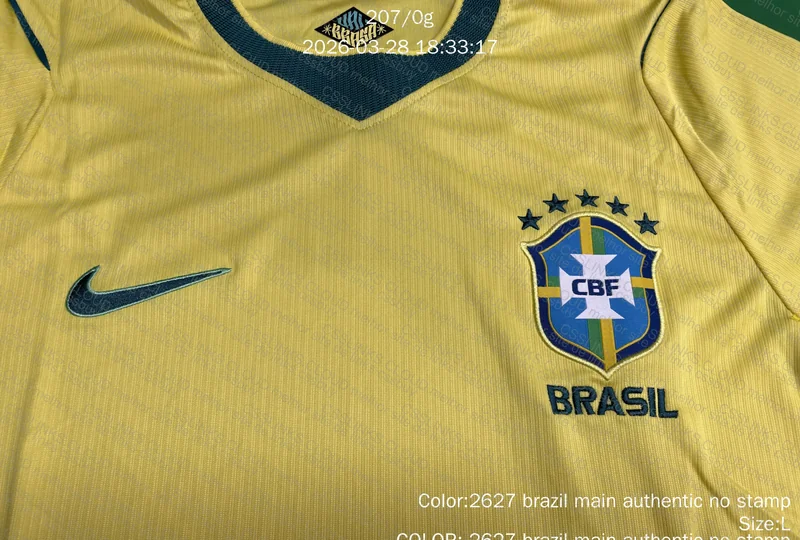 Camisa do Brasil Versão Fã 1:1 3