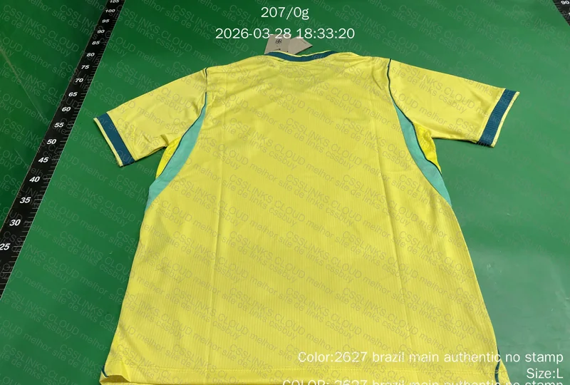 Camisa do Brasil Versão Fã 1:1 4