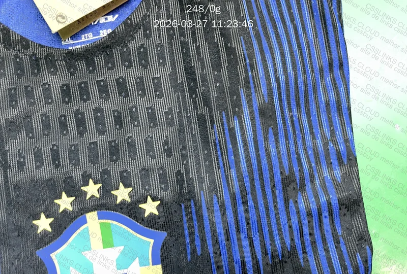 Camisa Do Brasil versão Jogador 3