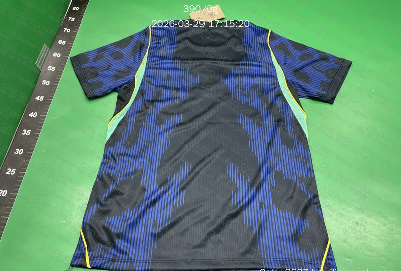 Camisa do Brasil versão torcedor 4