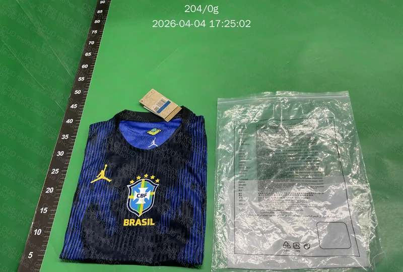 Camisa do Brasil X Jordan