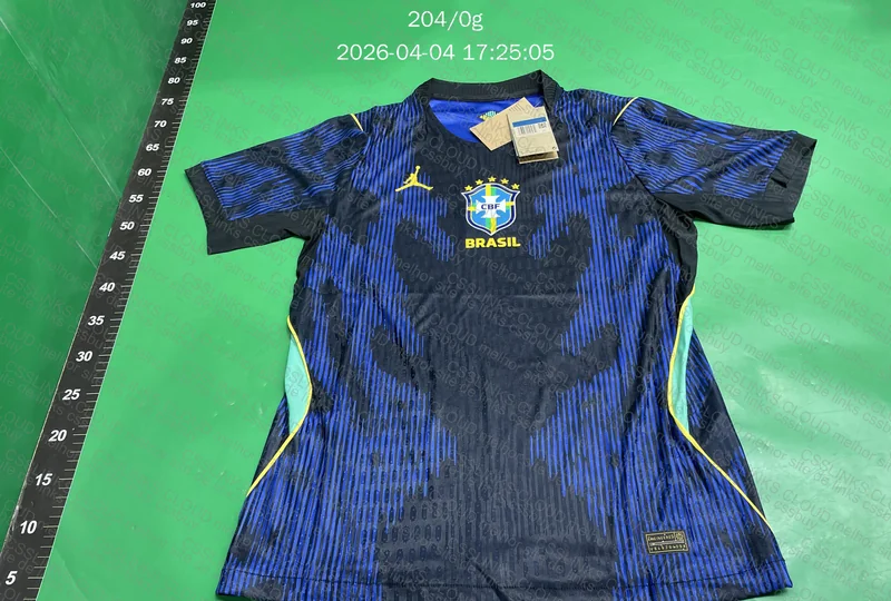 Camisa do Brasil X Jordan 2
