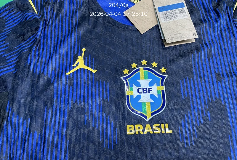 Camisa do Brasil X Jordan 5