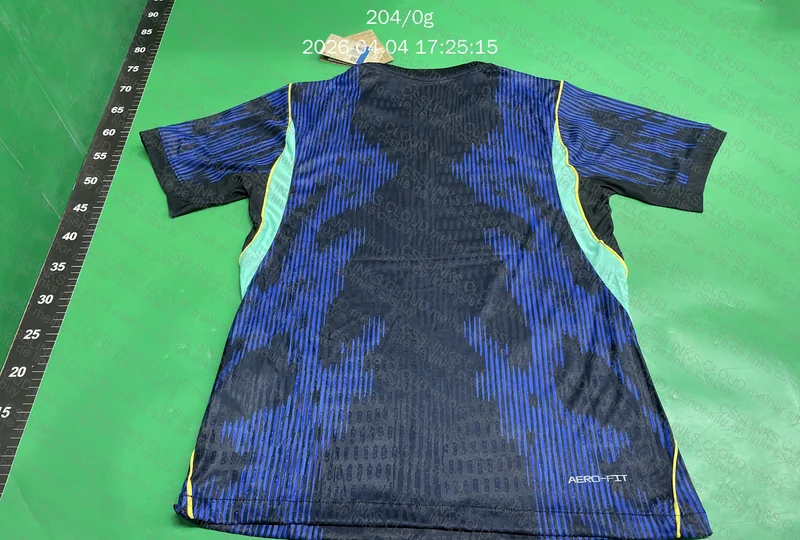 Camisa do Brasil X Jordan 6