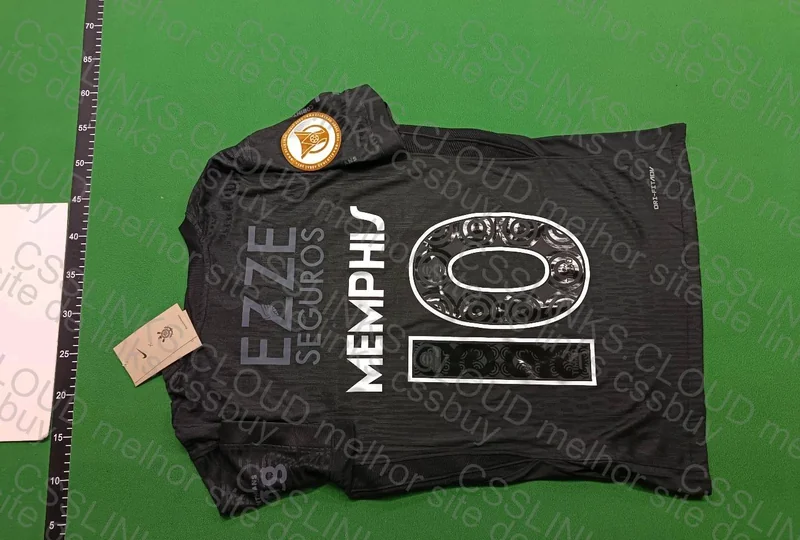 Paulista Champion and Future Copa Champion Shirt 🦅 7
