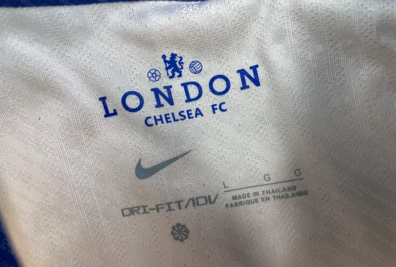 Chelsea Shirt 5