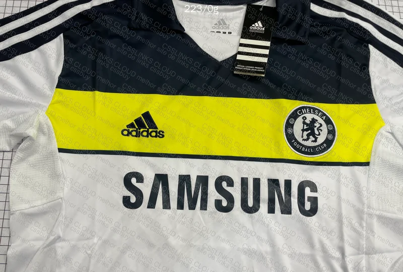 Chelsea 2011-2012 Shirt with Measurements
