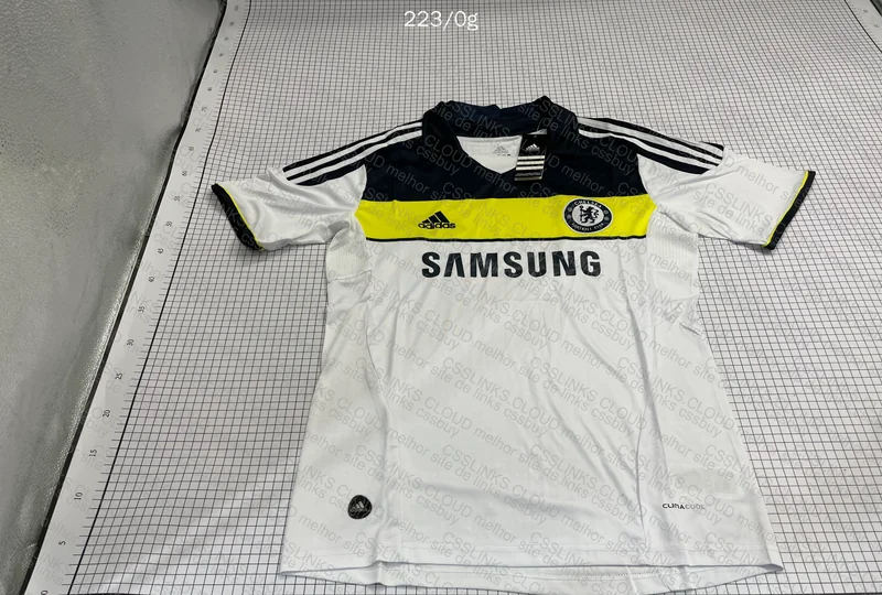 Chelsea 2011-2012 Shirt with Measurements 2
