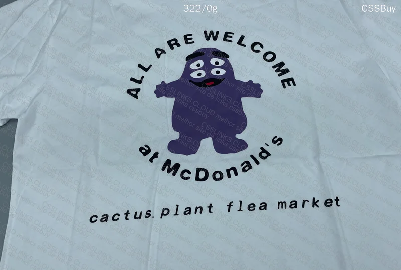 Chico Coins CPFM X McDonald's Shirt 2