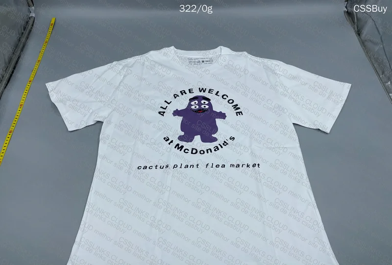 Chico Coins CPFM X McDonald's Shirt 3